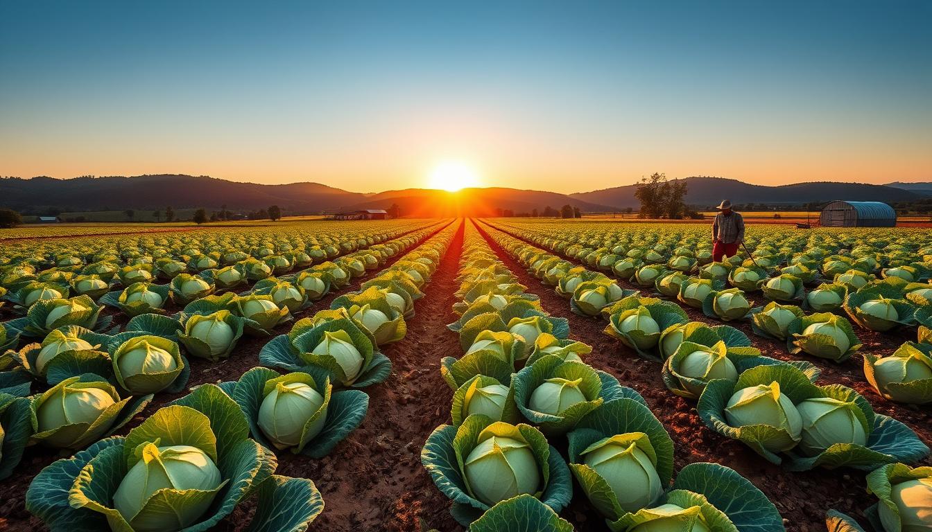 Growing Cabbage - Farming Tips