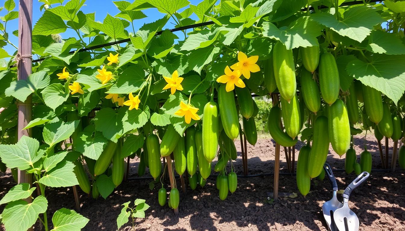 Growing Cucumber - Farming