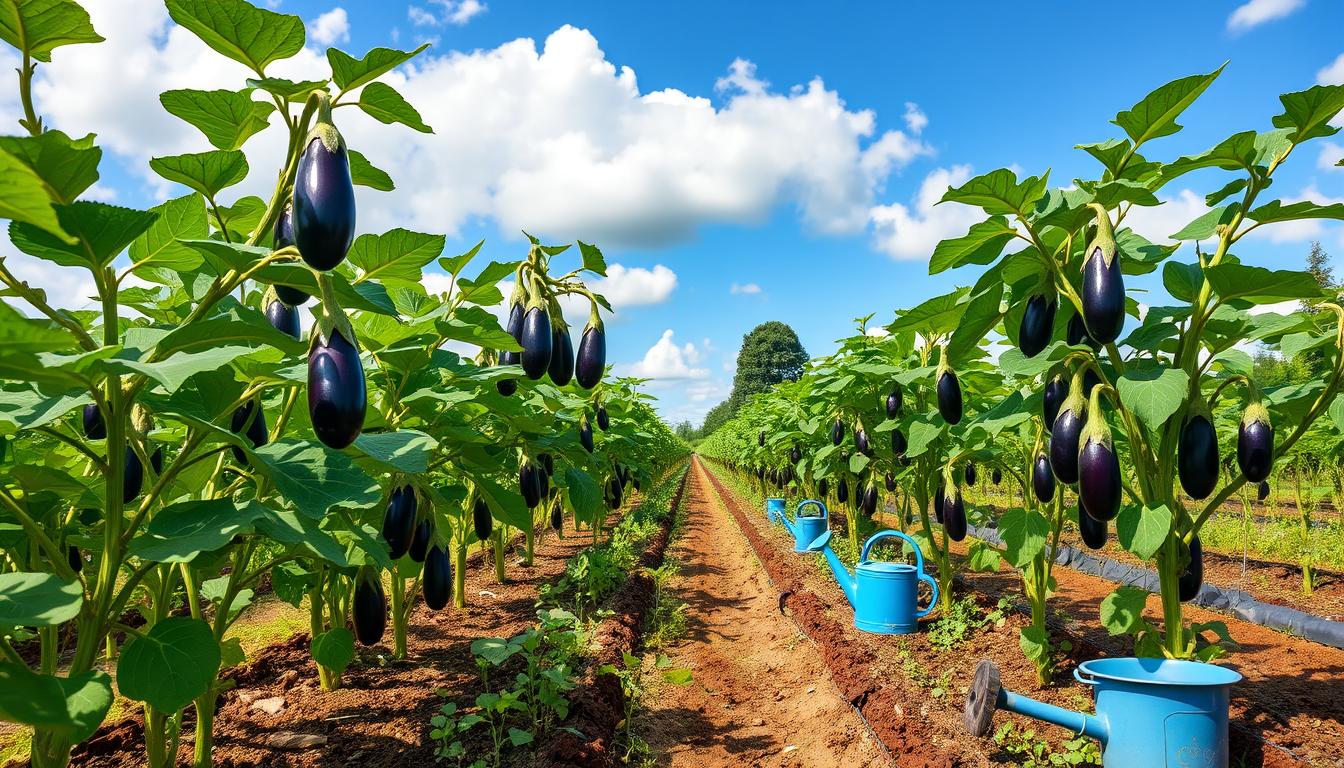 Growing Eggplant | Farming Tips