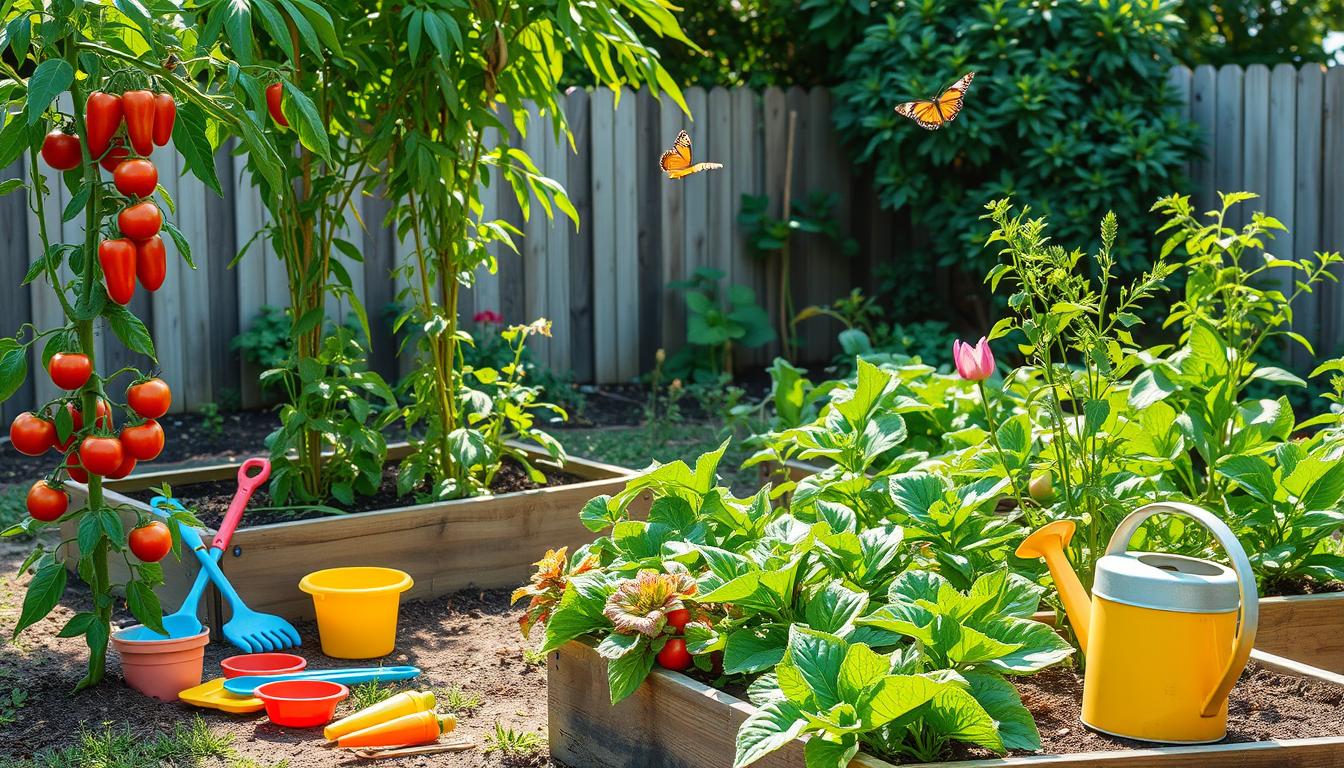 Growing Vegetables