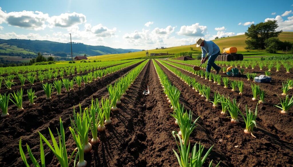 Onion Planting Best Practices