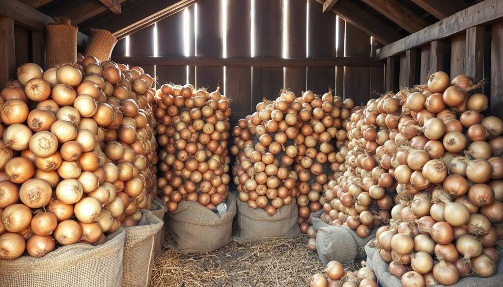 Onion Storage