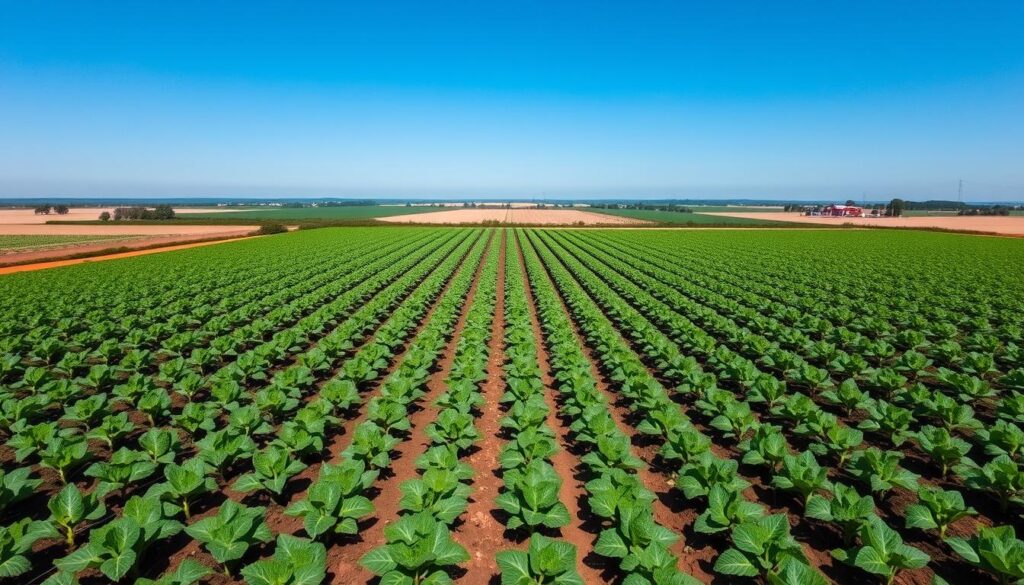 Planting okra techniques