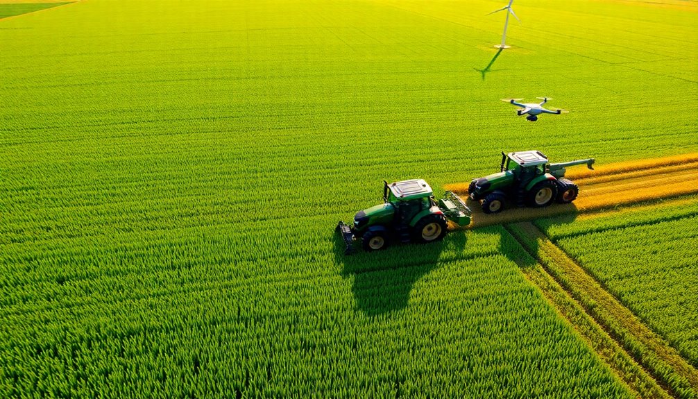 advancements in agricultural technology