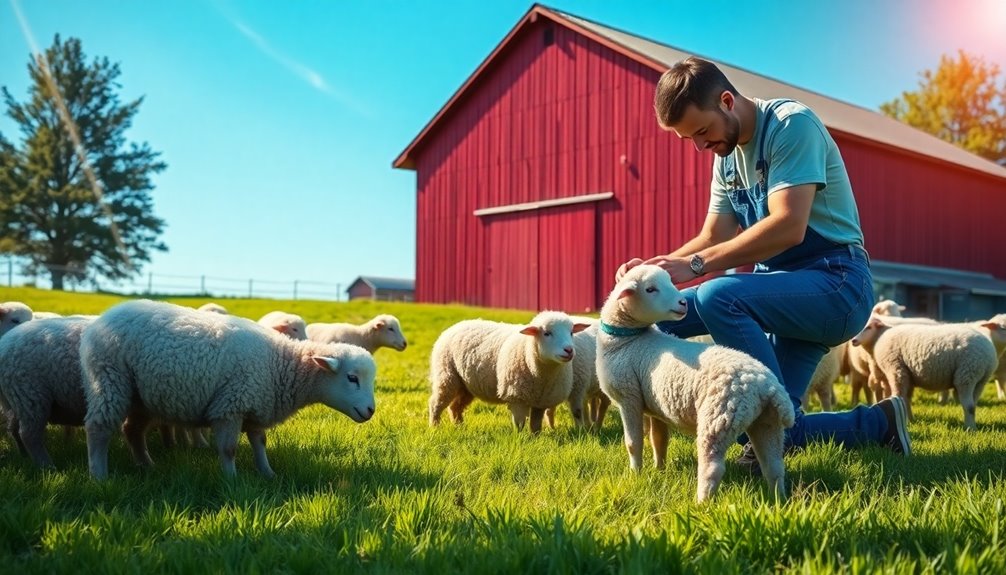 advantages of raising sheep