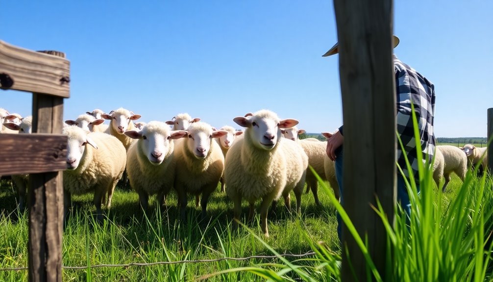 advantages of sheep farming