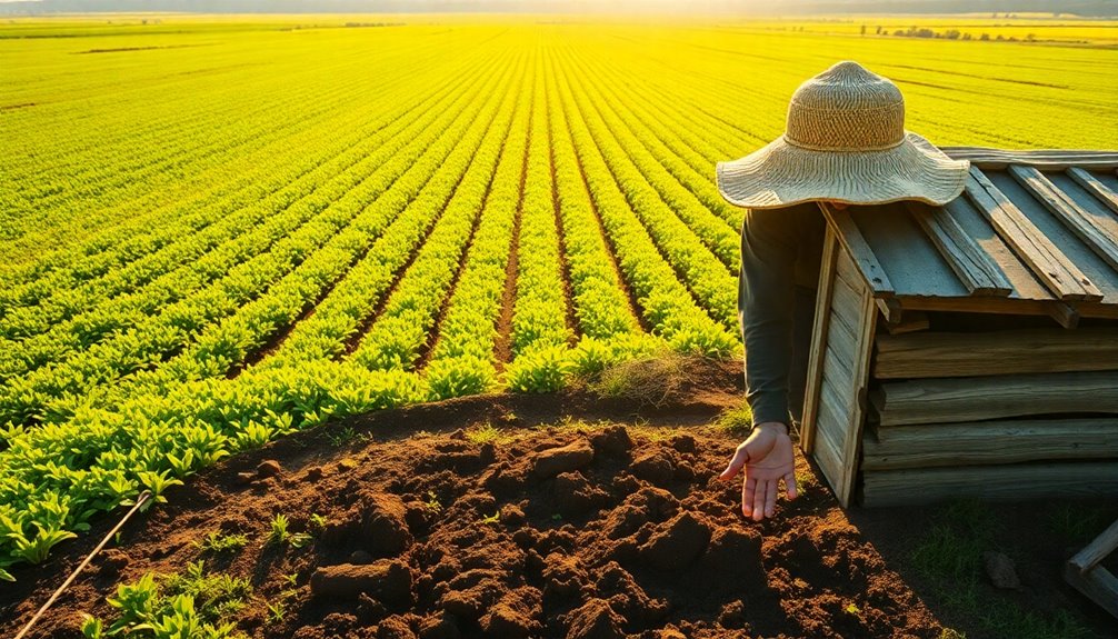 agricultural system involving tenants