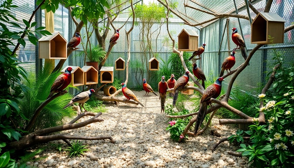 aviary design and features