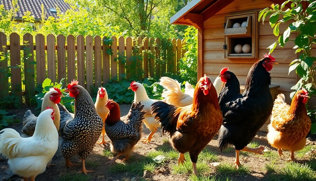 backyard coop chicken number