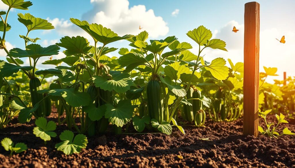 best time to plant cucumbers