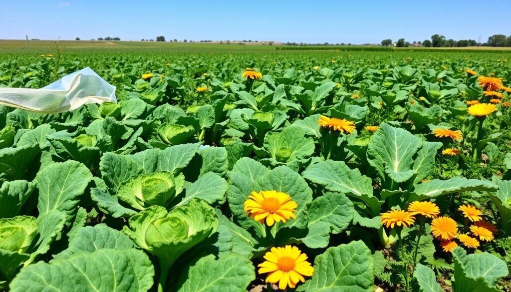 broccoli pest management