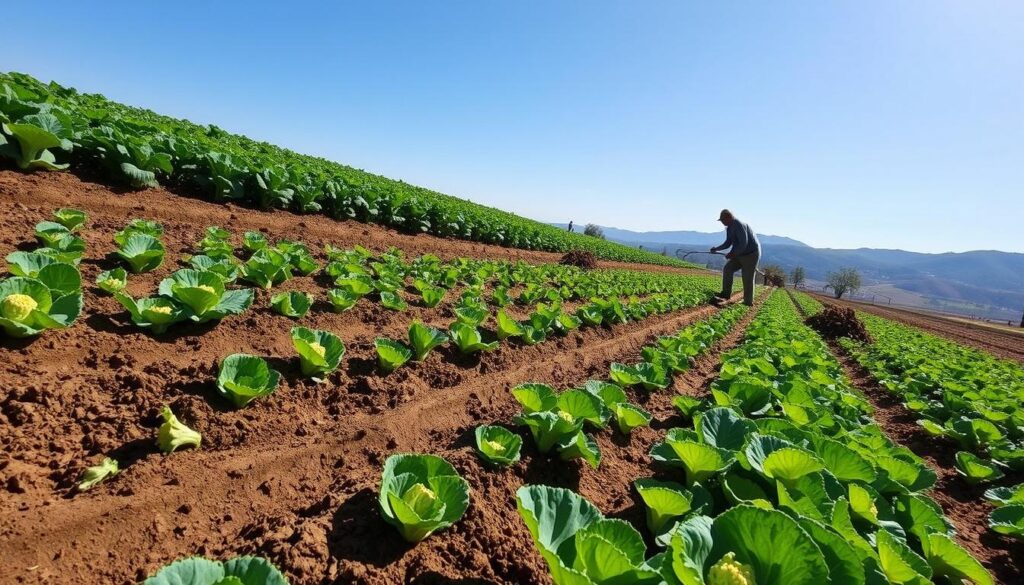 broccoli soil preparation