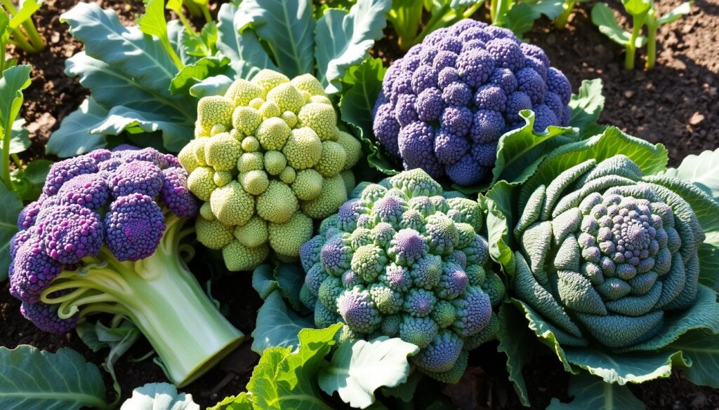 broccoli varieties