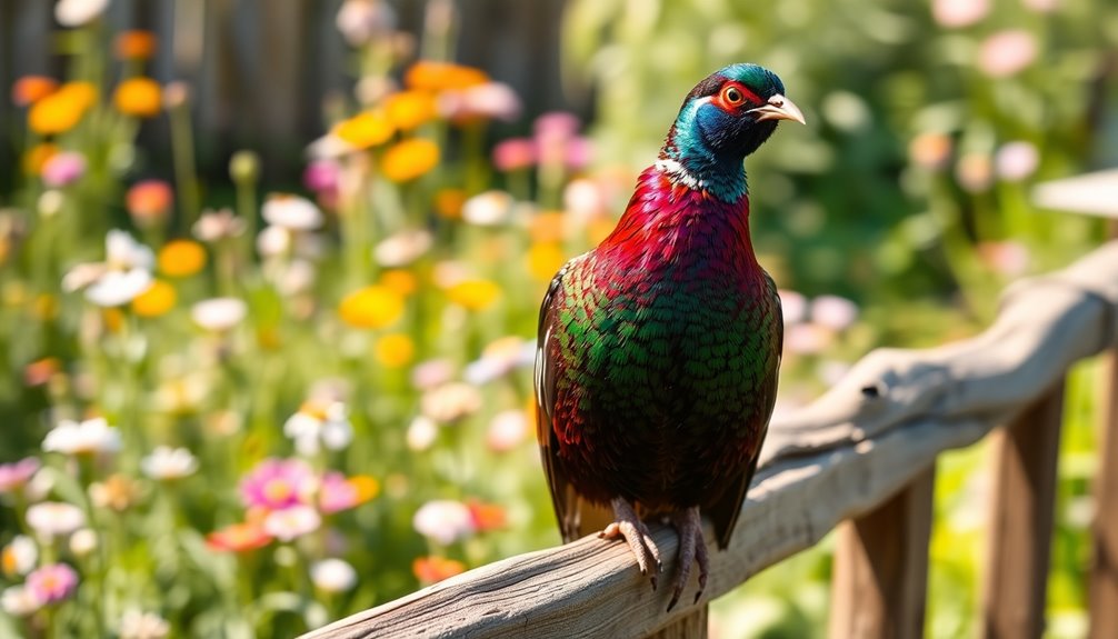 caring for pet pheasants