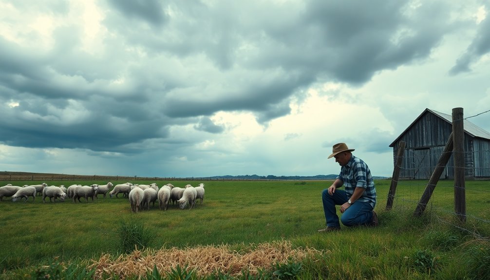 challenges of sheep farming