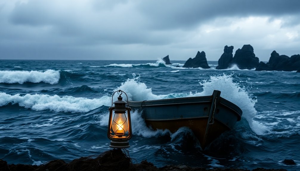 challenging navigation in storms