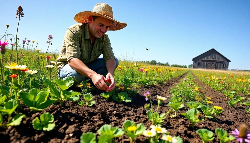 chemical free agricultural practices