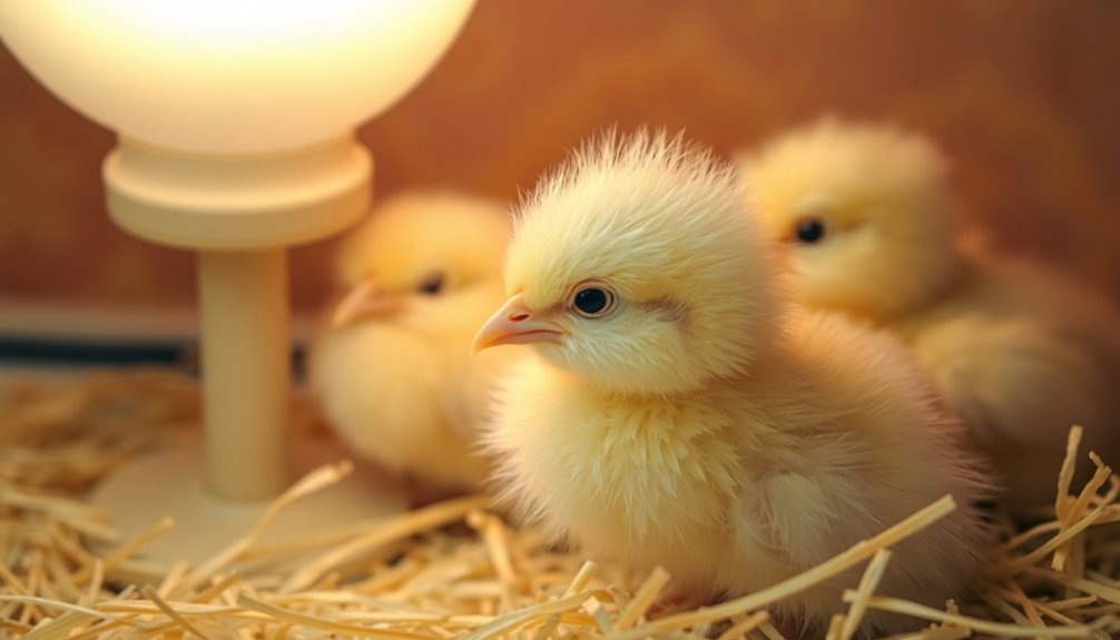 chick warmth and health