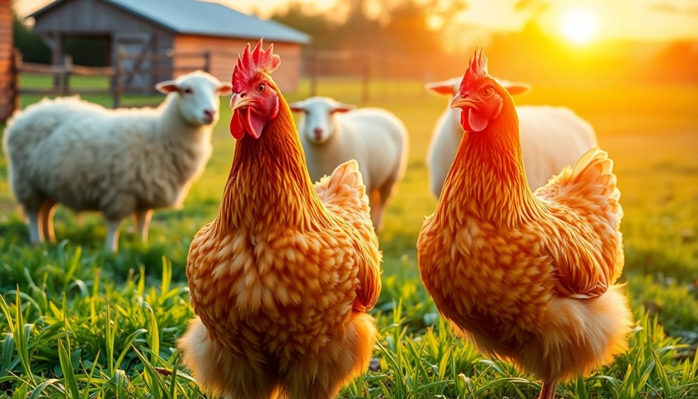 chicken meat production practices