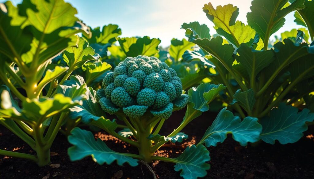 climate conditions for broccoli