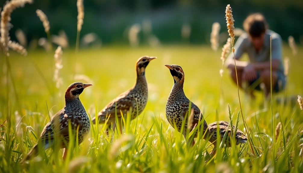 controlling quail sound pollution