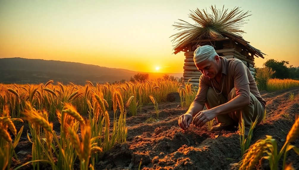 crop domestication history overview
