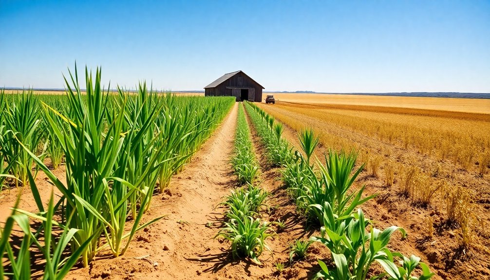 crops suitable for drought