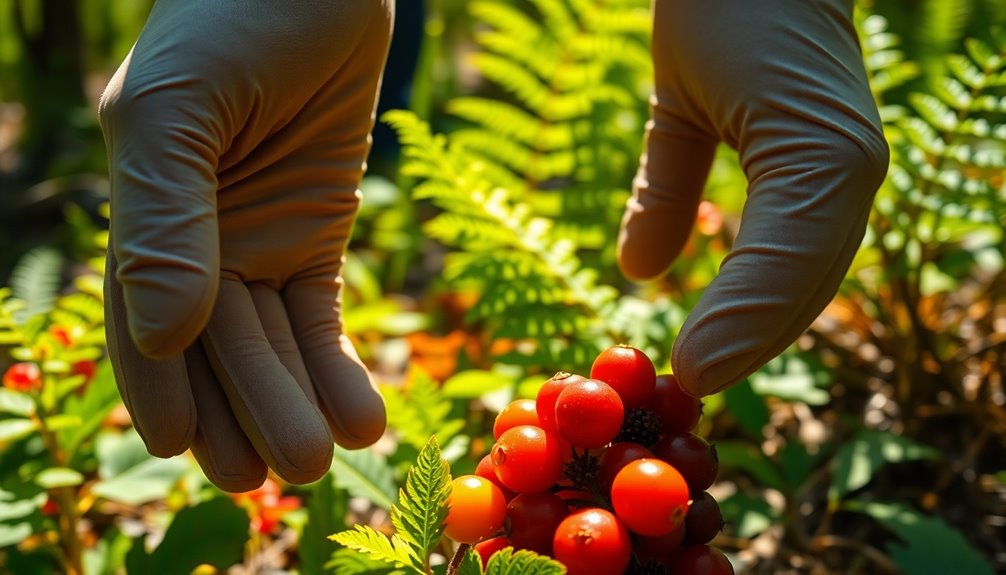 dangerous flora for foragers