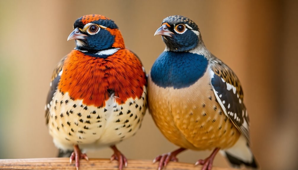 determining quail gender easily