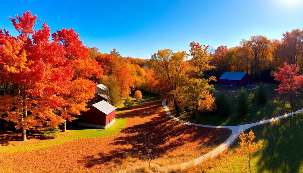 diverse trees boost colors