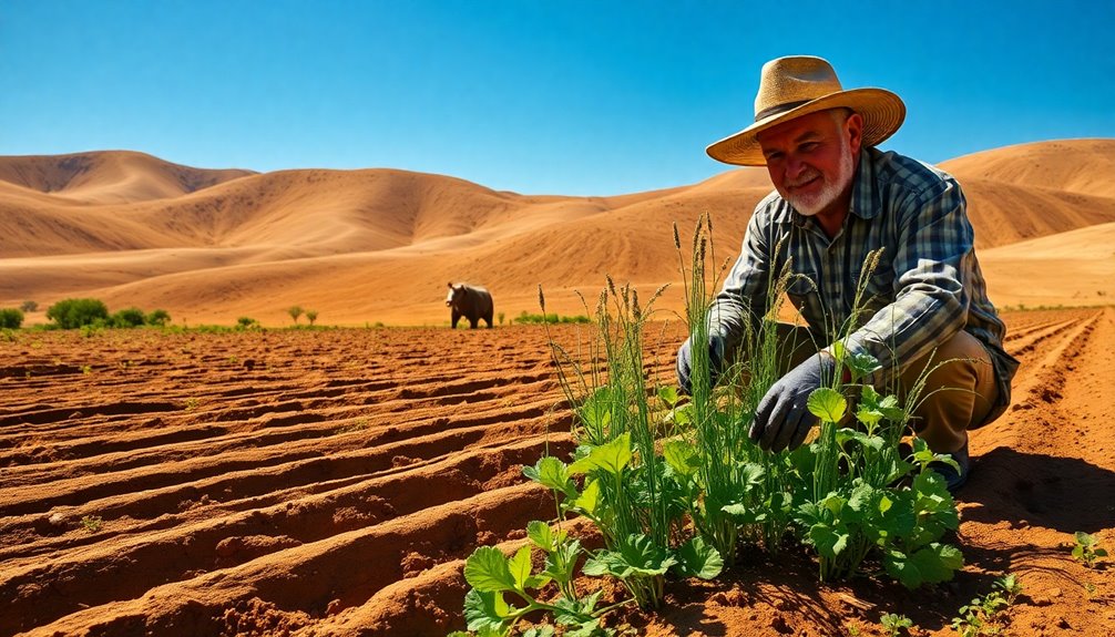 dry farming techniques for arid