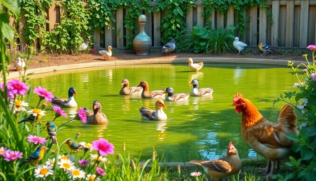 ducks and birds compatibility