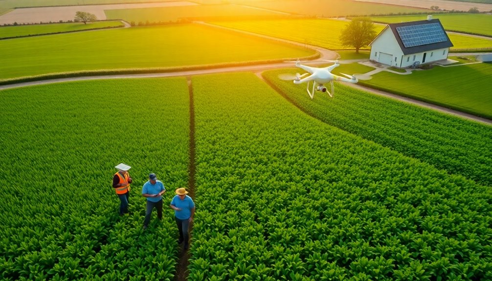 e farming digital agriculture revolution