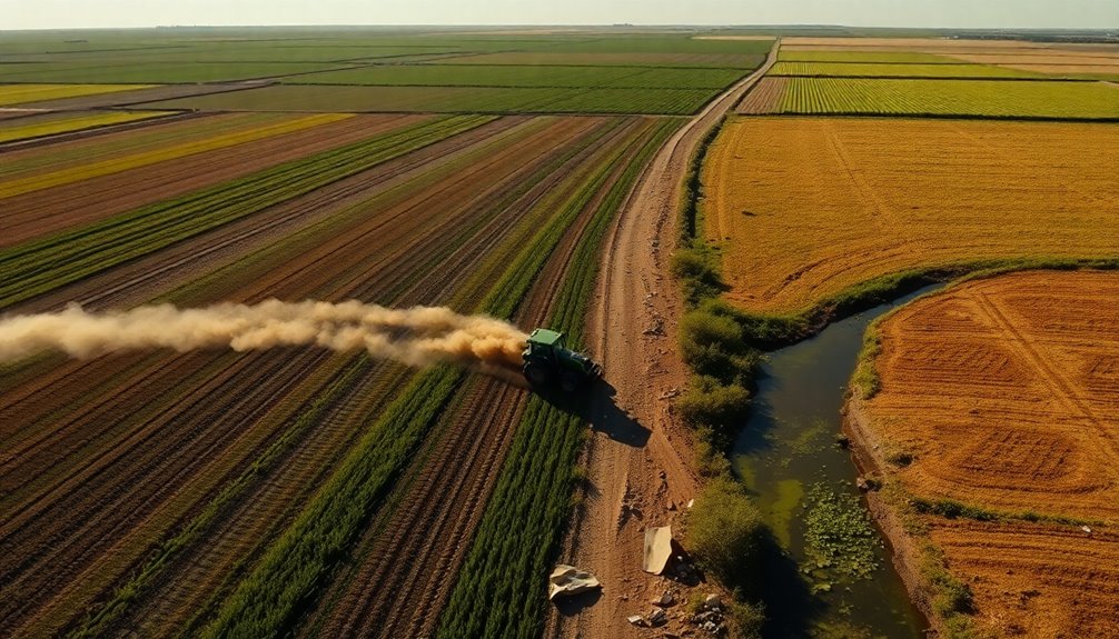 ecological destruction in agriculture