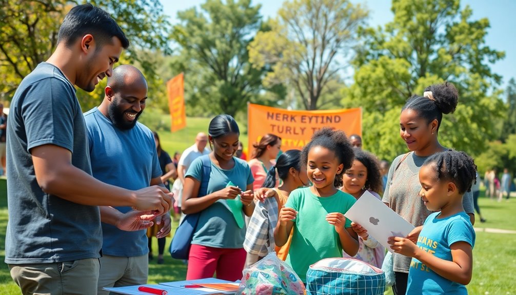effective community participation strategies