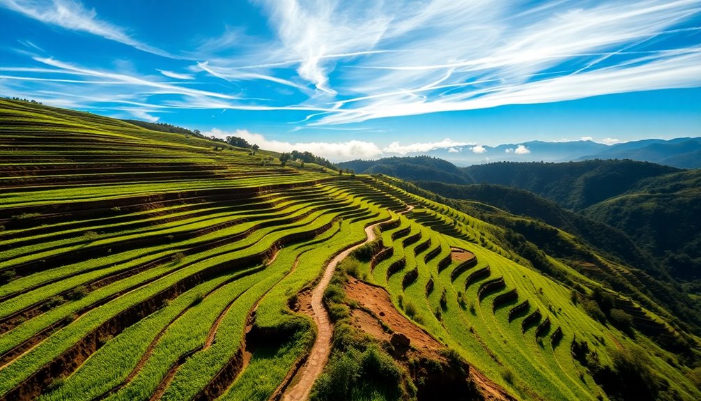 efficient hillside agricultural practice