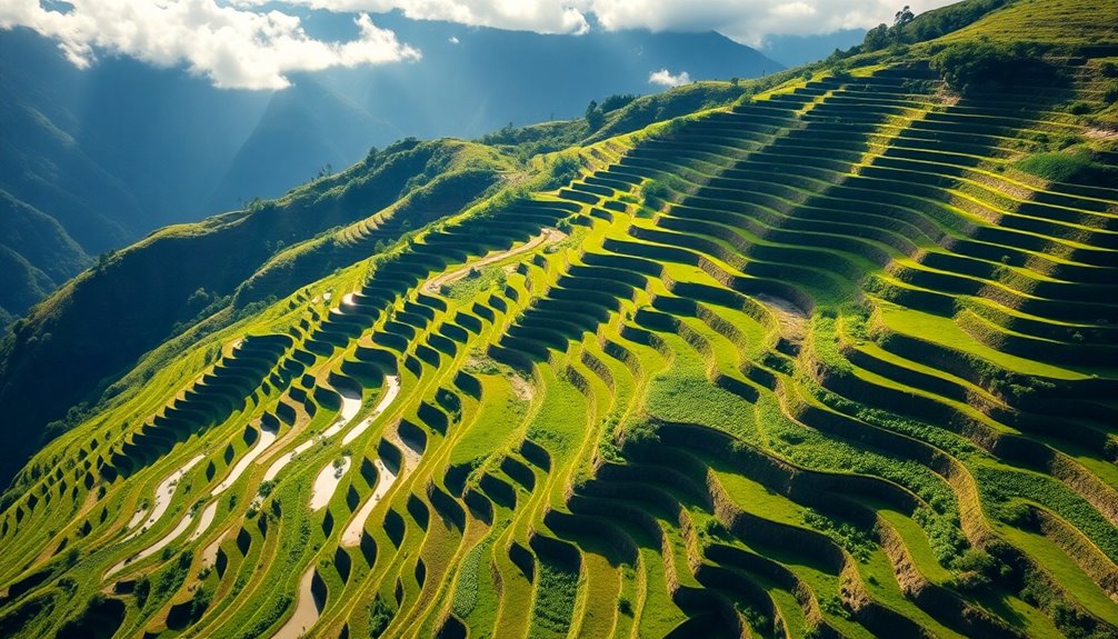 efficient hillside agriculture technique