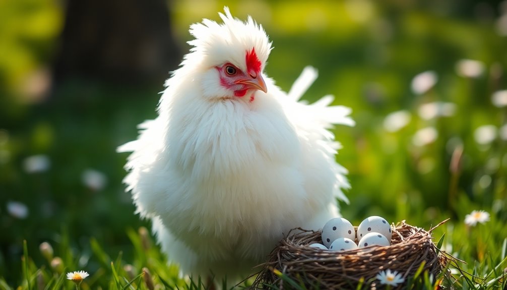 egg laying and production