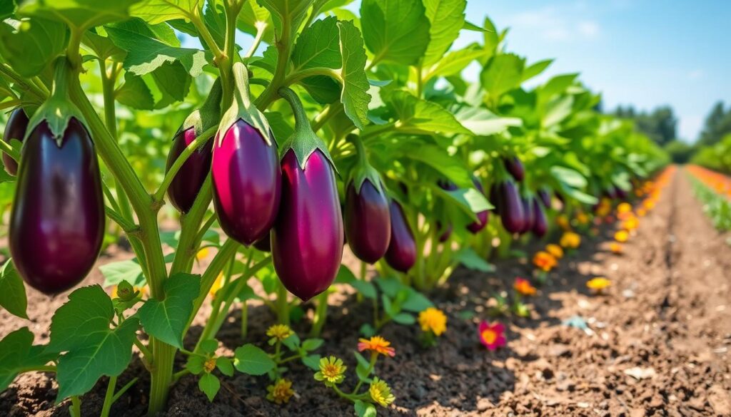 eggplant growing conditions