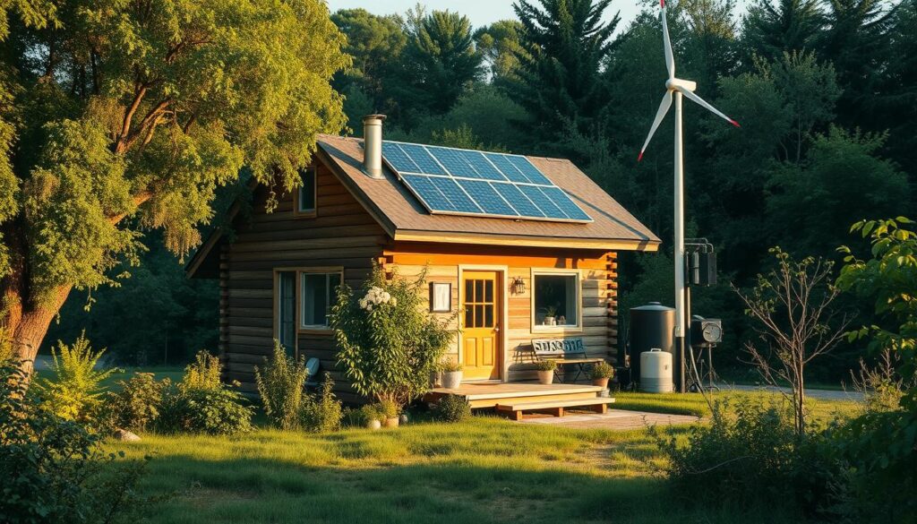 energy efficiency in off-grid living