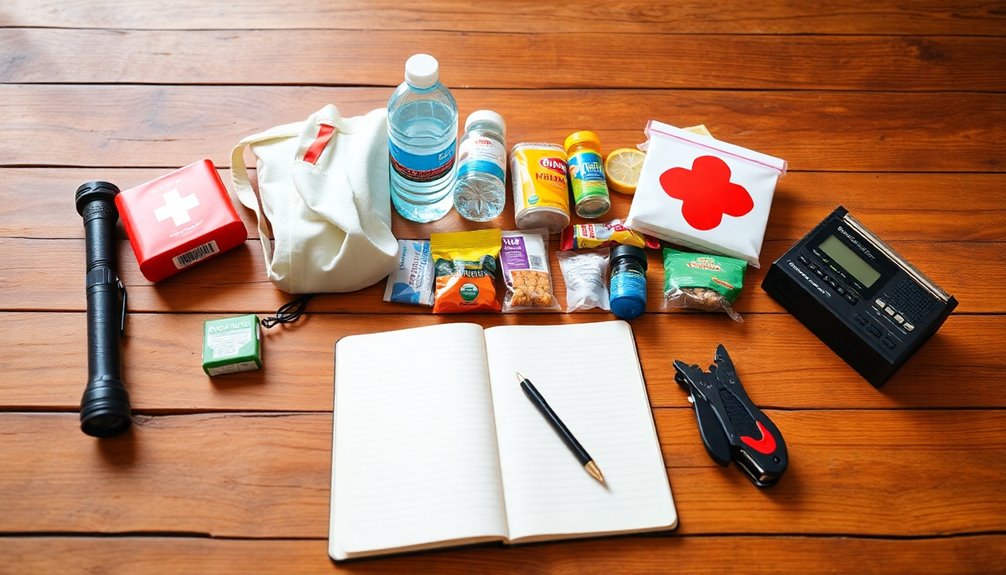 essential emergency preparedness items