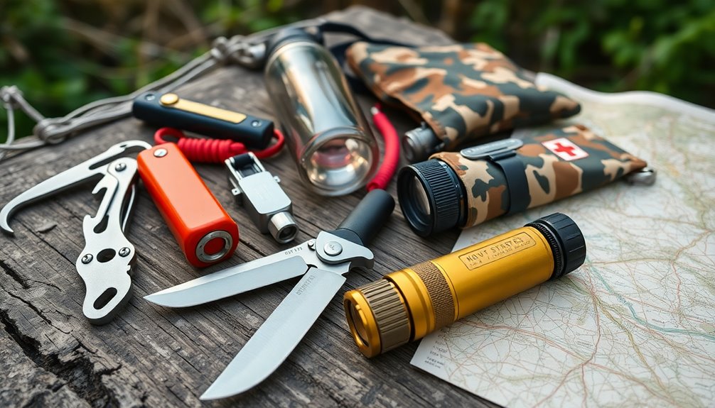 essential survival equipment checklist