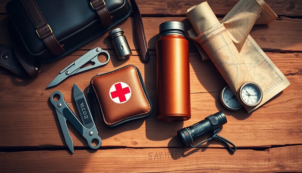 essential survival gear checklist