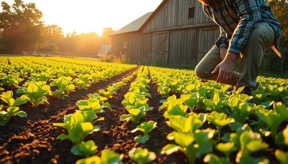 evolution of organic agriculture