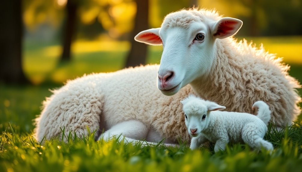 ewe and lamb care