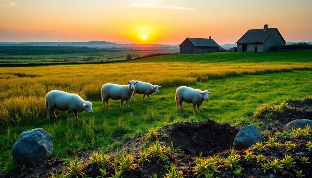farm animal domestication process