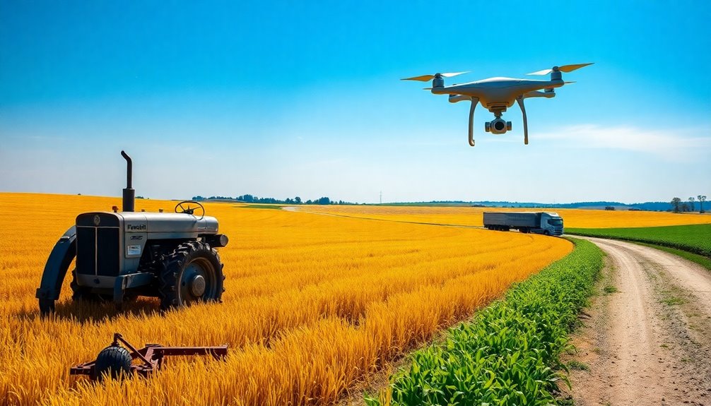 farming advancements through technology