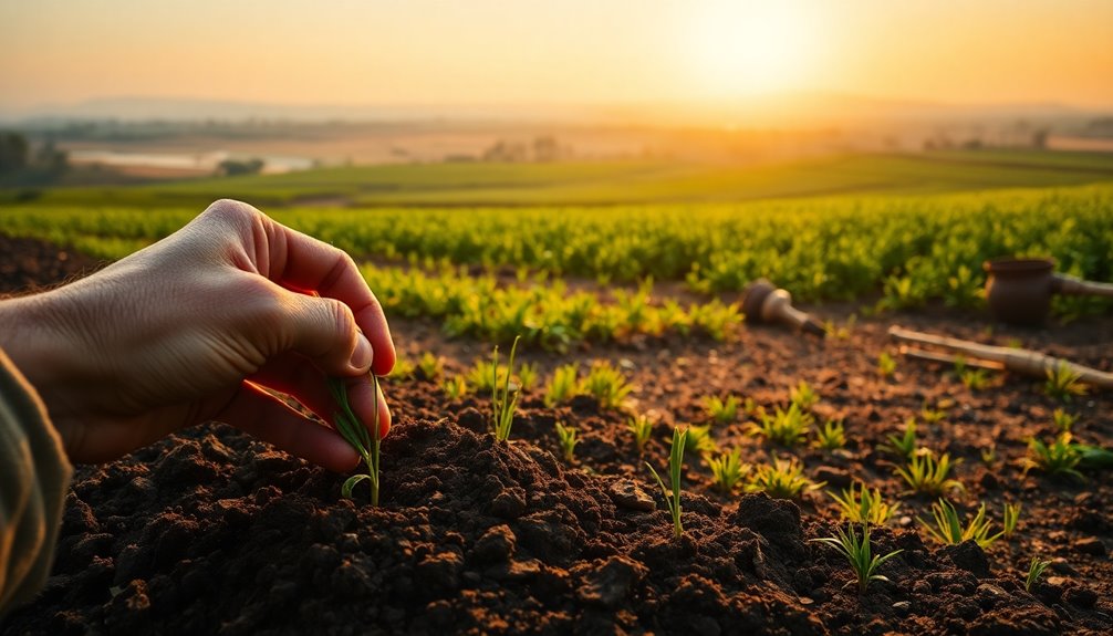 farming advancements throughout history