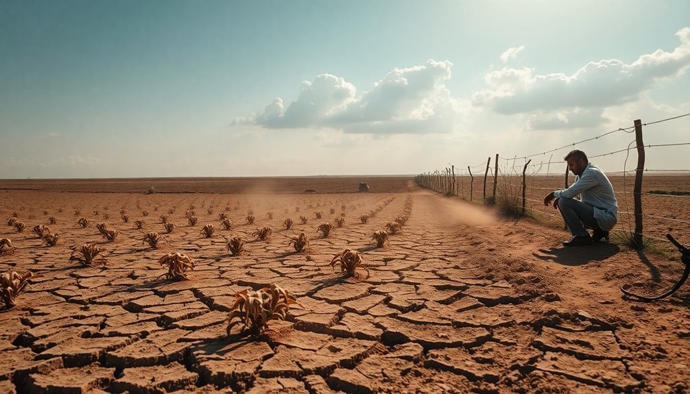 farming practices leading desertification