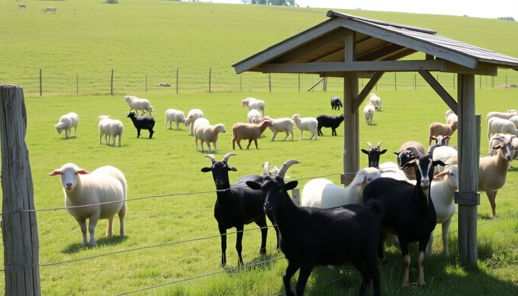 fencing and shelter strategies